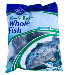 Fresh Whole Gutted Bream 1KG Pack