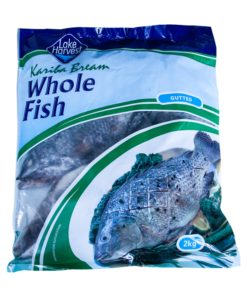 Fresh Whole Gutted Bream 2KG Pack