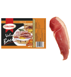 Colcom Value Bacon 250g