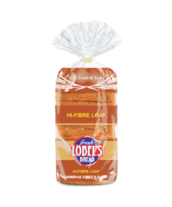 Lobel’s Hi Fibre Bread