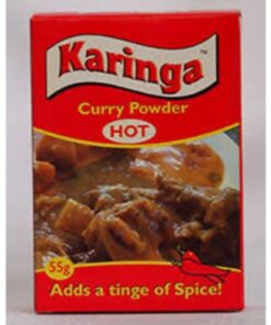 KARINGA HOT CURRY POWDER 55G
