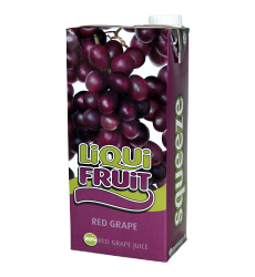 Liqui Fruit Juice Red Grape 1L