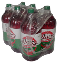 Mazoe Raspberry 2L x6