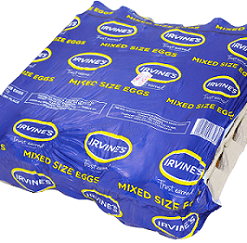 Irvines Crate Of Eggs X30