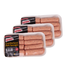 Pork Sausages 500g