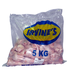 Irvines Chicken Drumsticks 5kg