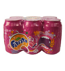 Fanta Grape 6x330ml Cans