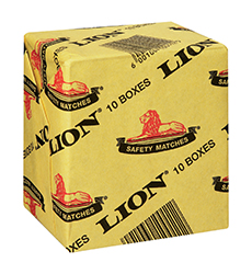 Lion Matches 10s