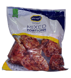 Irvines Mixed Chicken Portions 5kg