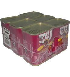 Texan Chakalaka Corned Meat 300g x6